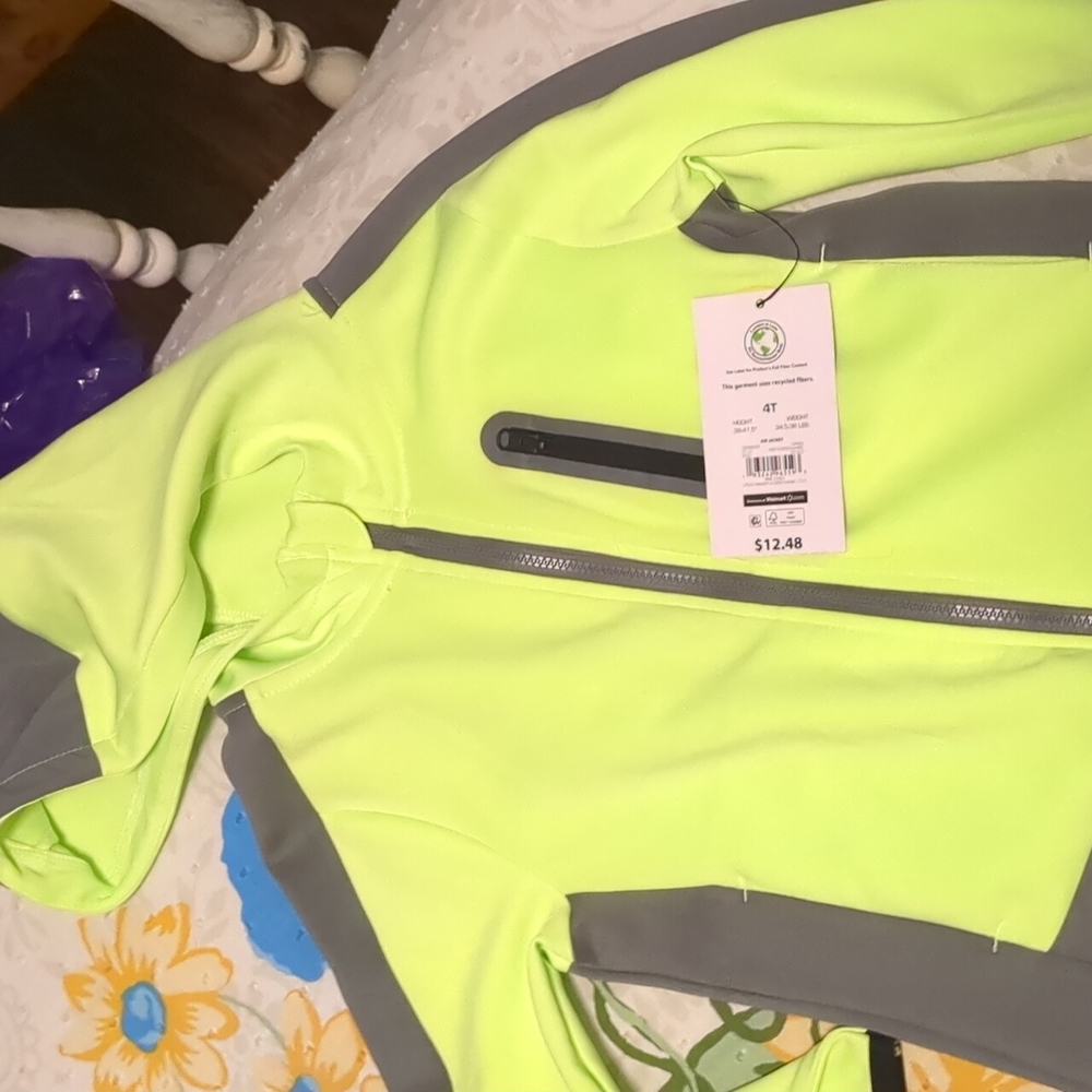 Boys zip up hoodie